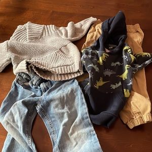 3T Gently Used Clothes